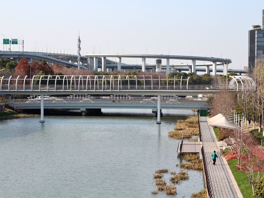 ABC Waters Bioretention Works — site photo