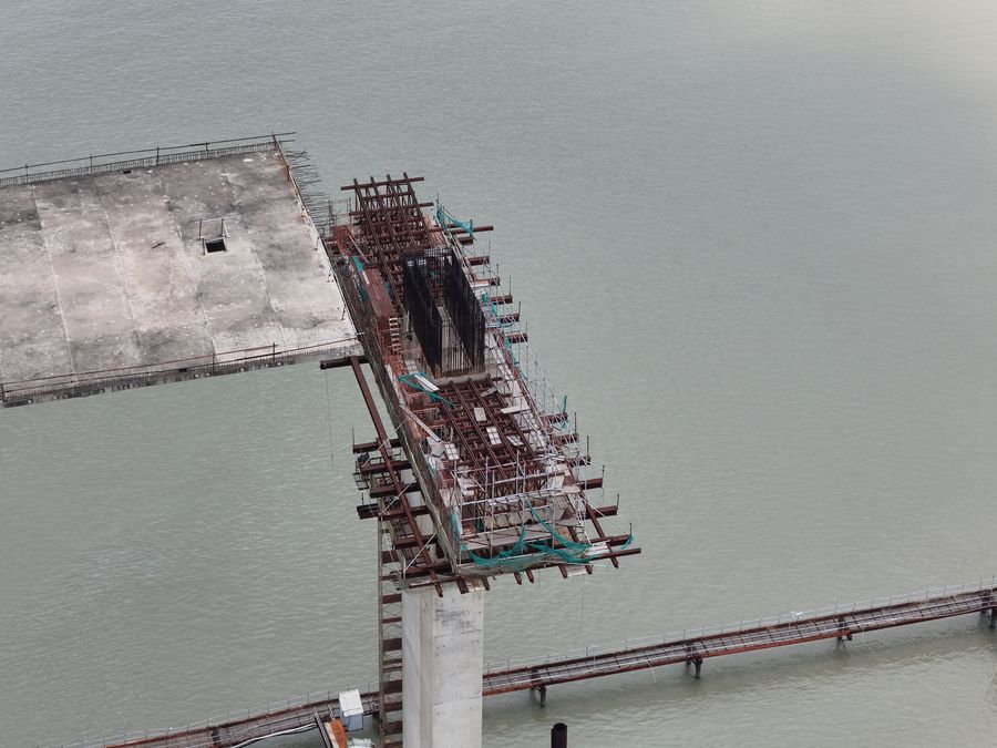 Deep Bored-Pile Foundation — site photo