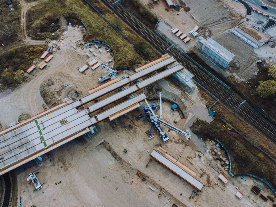 Box-Culvert Drainage Crossing — site photo