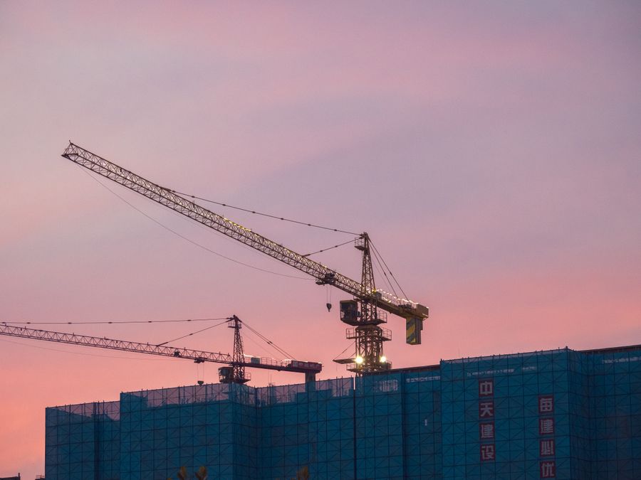 Carcass Frame Construction — site photo