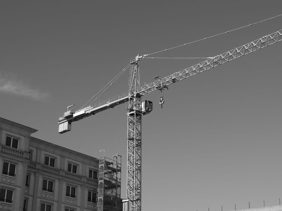 Carcass Frame Construction — site photo