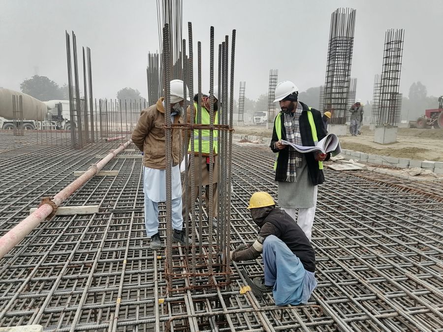 Construction Impact Assessment — Rail Corridor — site photo