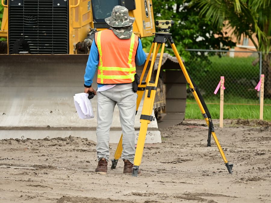 Construction Impact Assessment — Rail Corridor — site photo