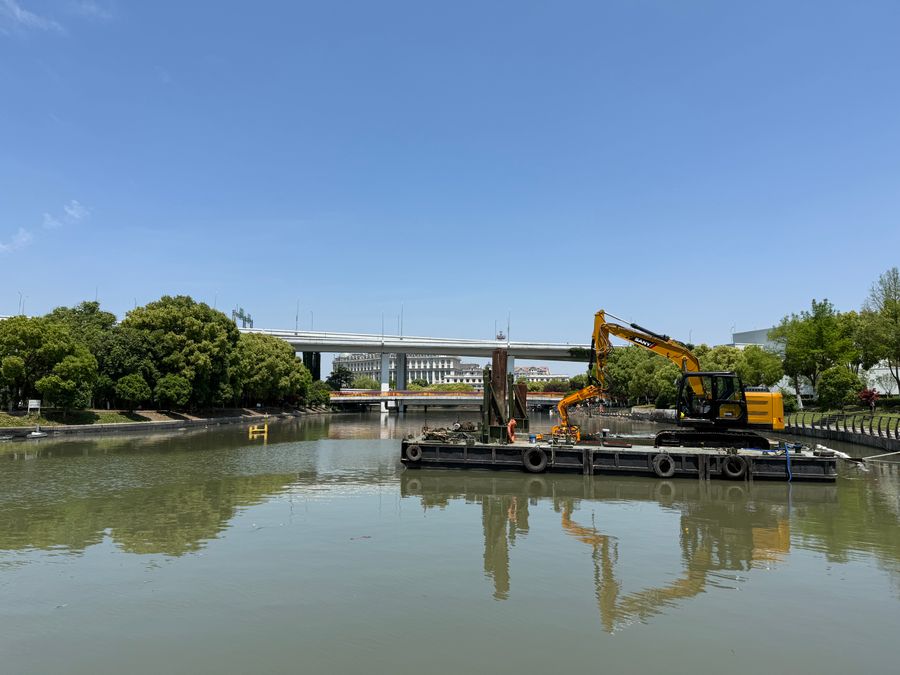 Civic Riverfront Landscaping — site photo