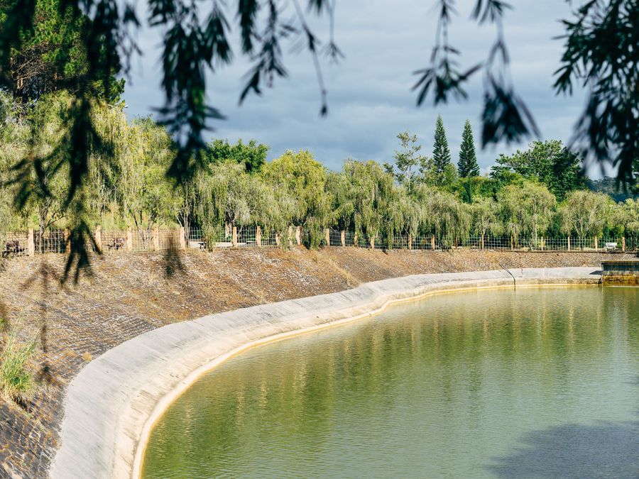 Civic Riverfront Landscaping — site photo