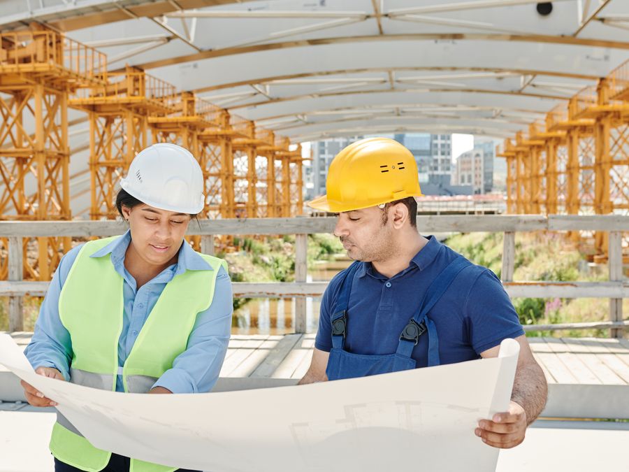 Mixed-Use Constructability Review — site photo