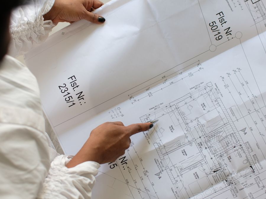 Earth Control Measure Master Plan — site photo
