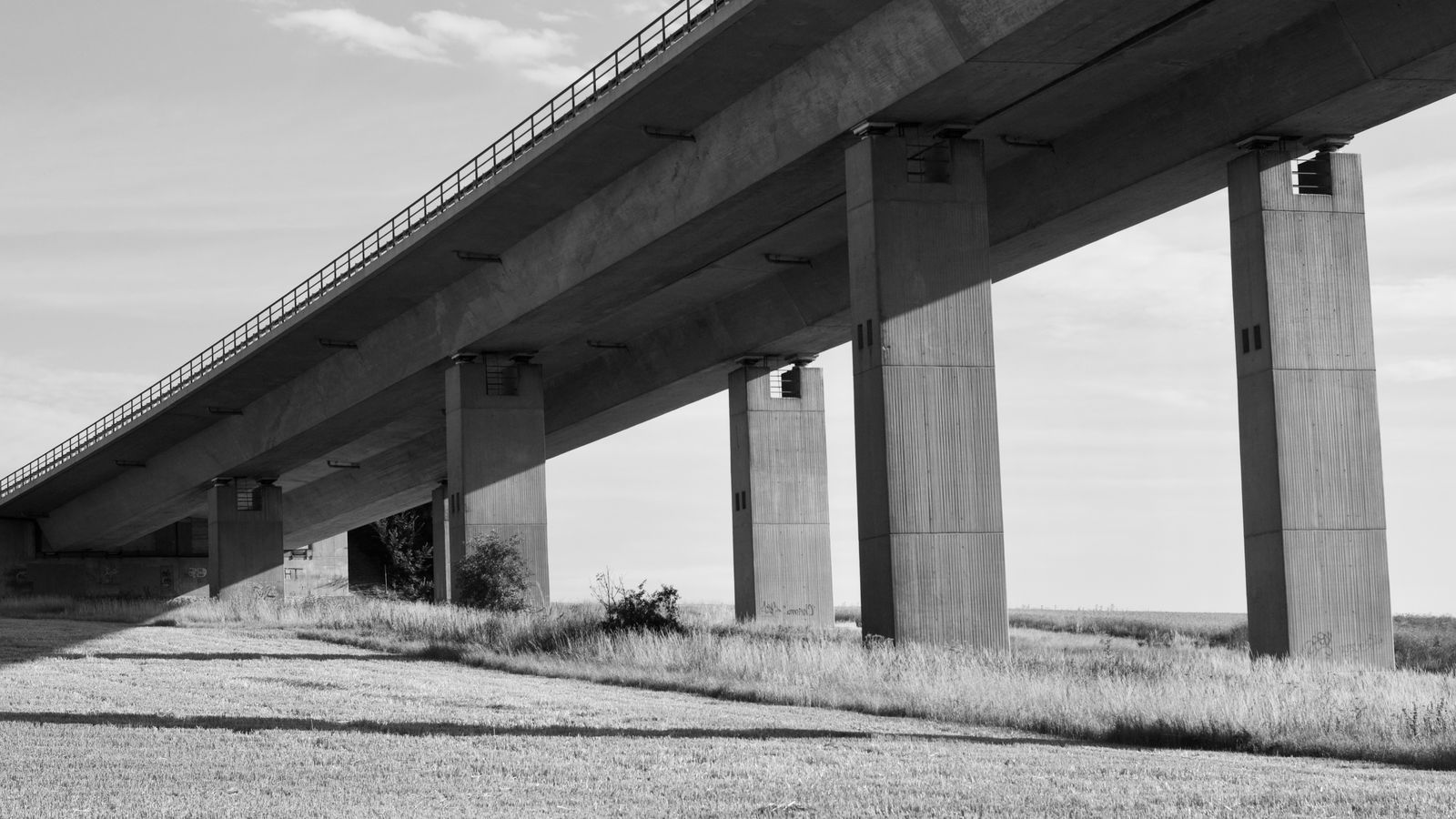 Flyover Post-Tensioning & Bearings