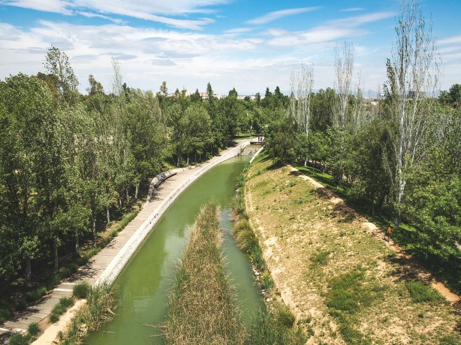 Gabion Slope Protection — site photo