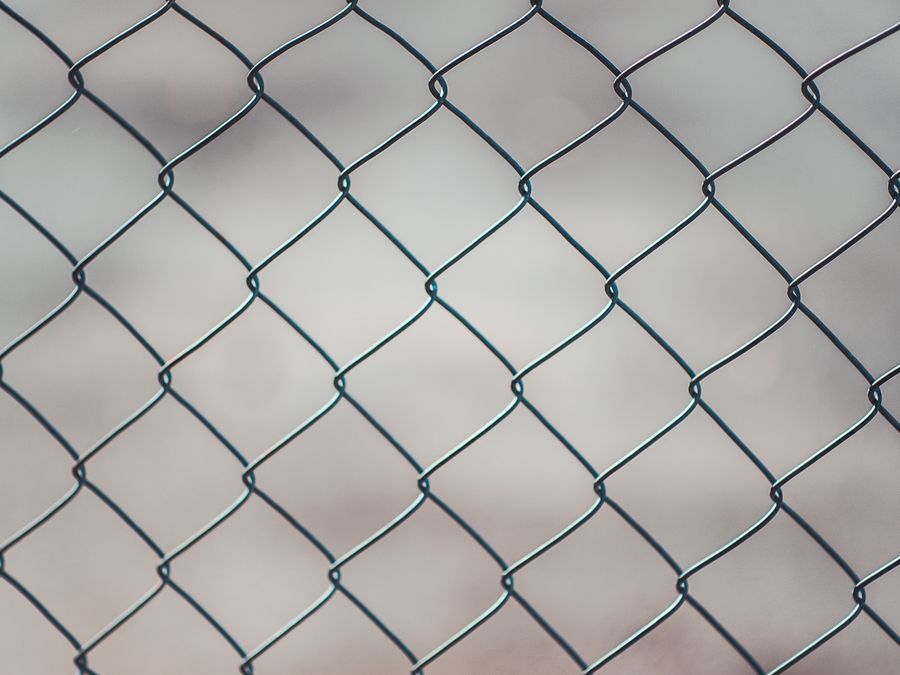 Military-Grade Perimeter Fence — site photo