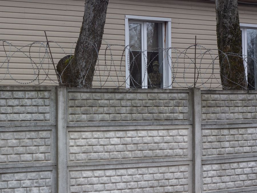 Military-Grade Perimeter Fence — site photo