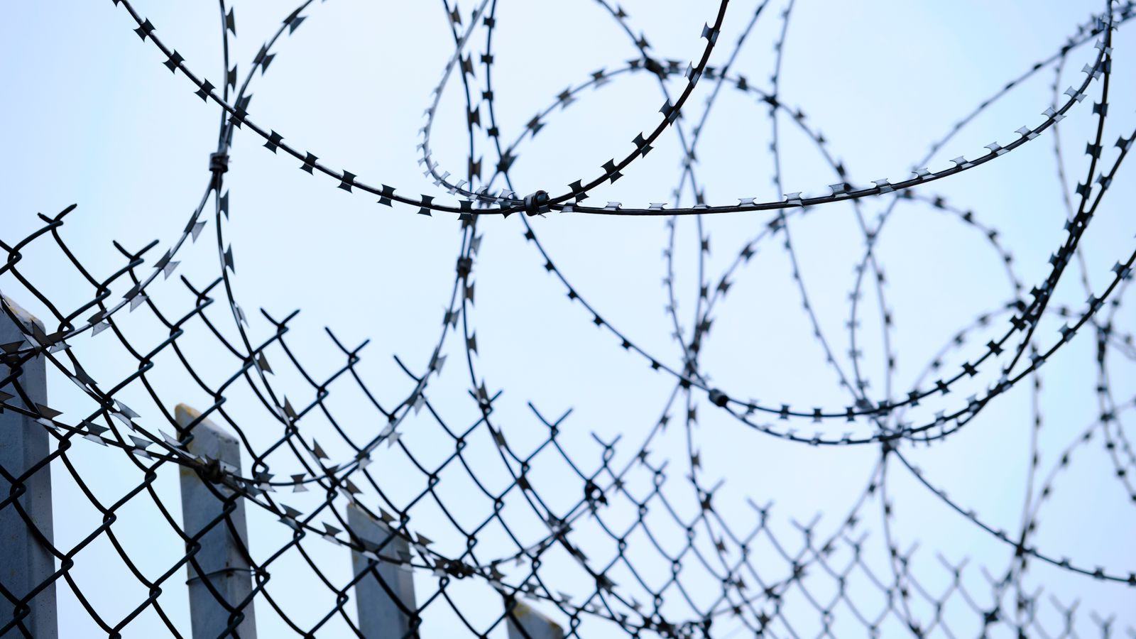 Military-Grade Perimeter Fence
