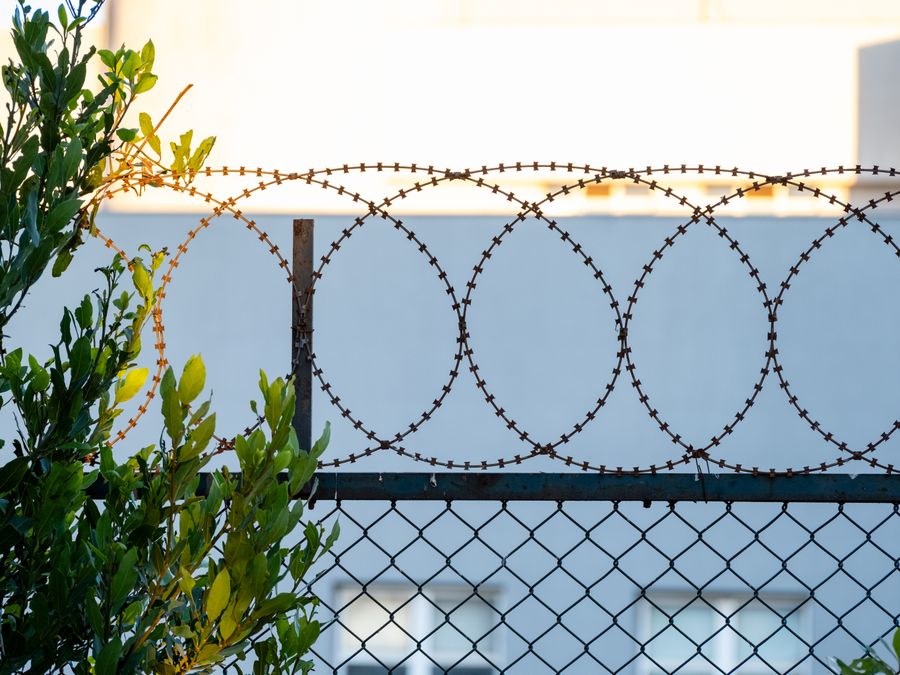 Anti-Climb Perimeter & Detection — site photo