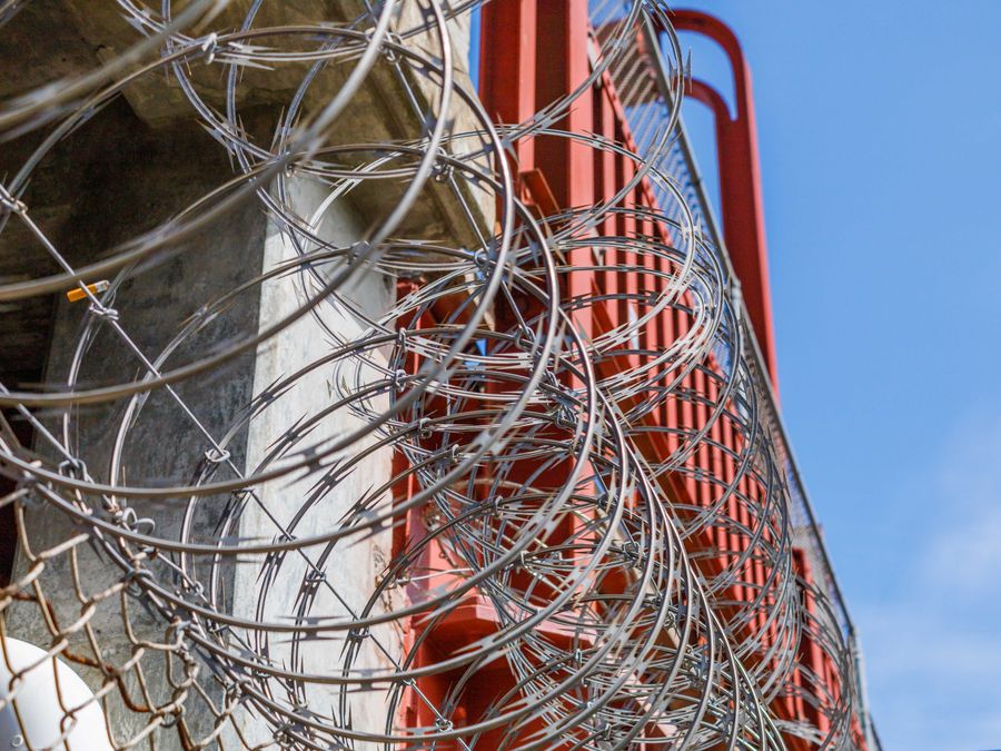 Anti-Climb Perimeter & Detection — site photo