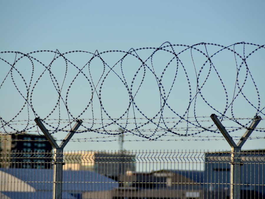 Anti-Climb Perimeter & Detection — site photo