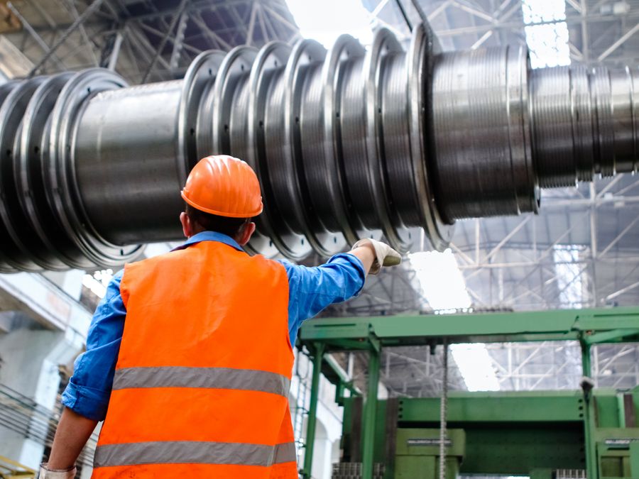 Industrial Plant Maintenance — site photo