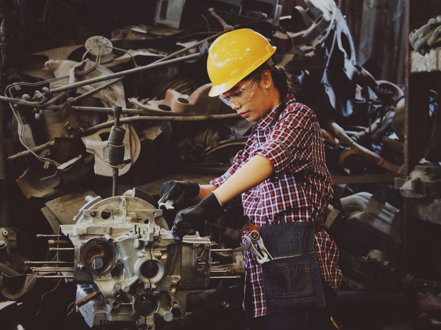 Industrial Plant Maintenance — site photo