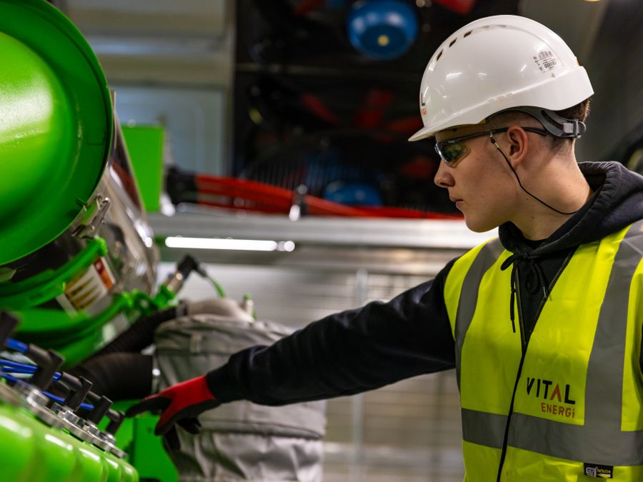 Industrial Plant Maintenance — site photo