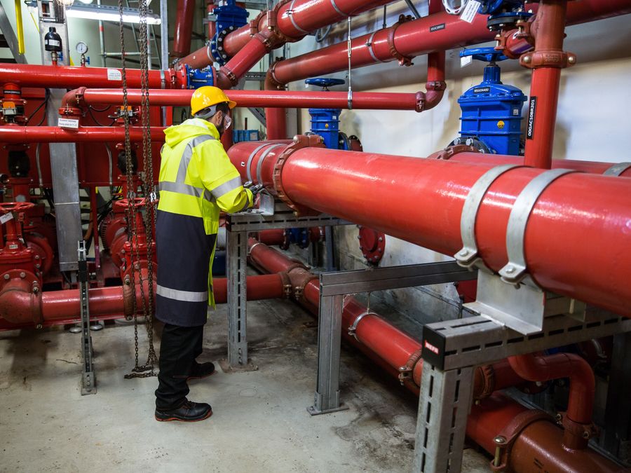 Reservoir & Water-Asset Upkeep — site photo