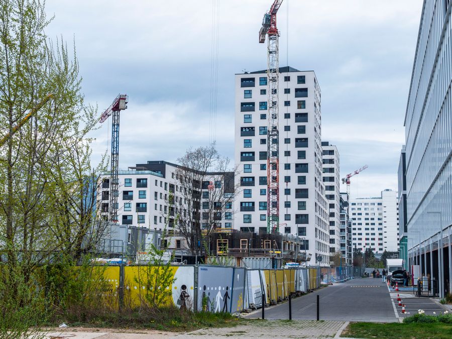 Residential Tower Superstructure — site photo