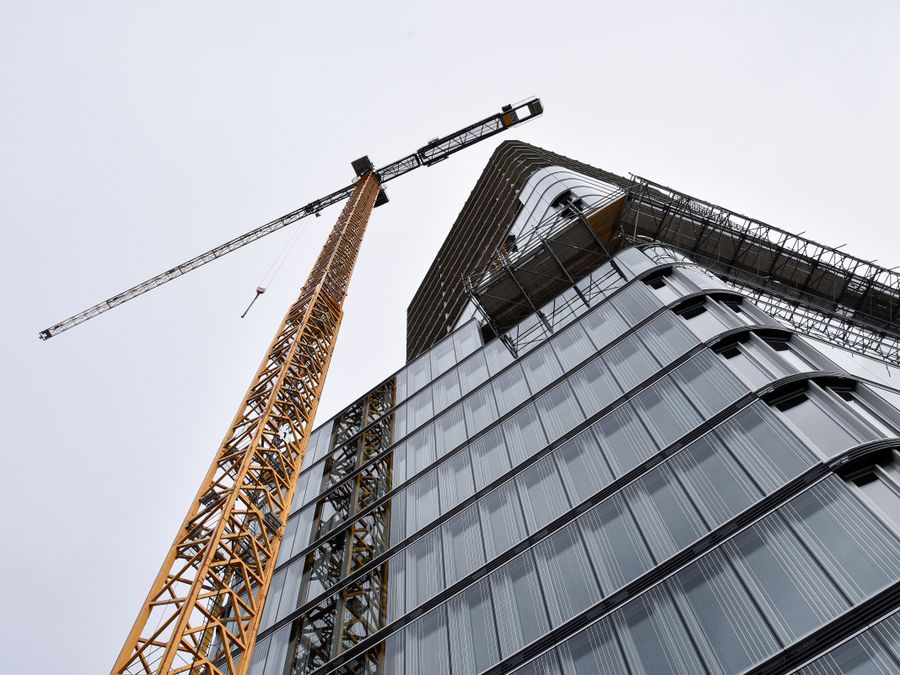 Residential Tower Superstructure — site photo