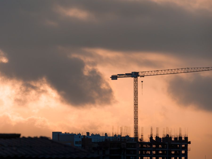 Residential Tower Superstructure — site photo
