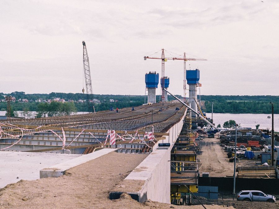 Arterial Road Reinstatement — site photo