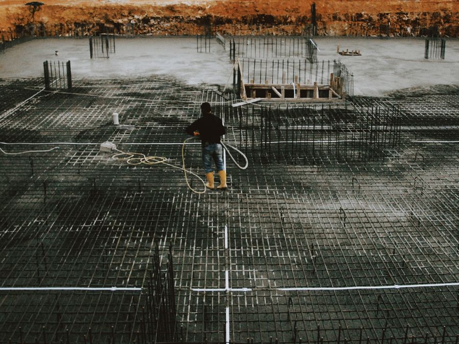 Industrial Structural Integrity Audit — site photo