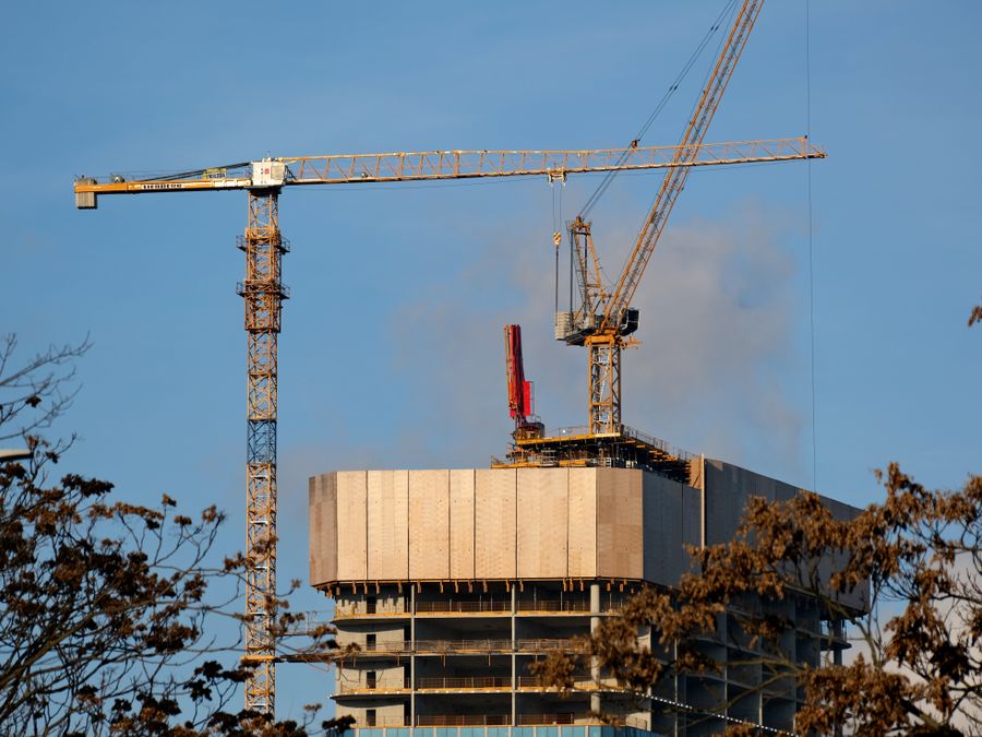 Distribution Warehouse EPC — site photo