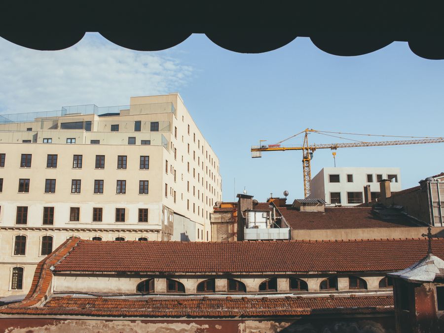 Distribution Warehouse EPC — site photo
