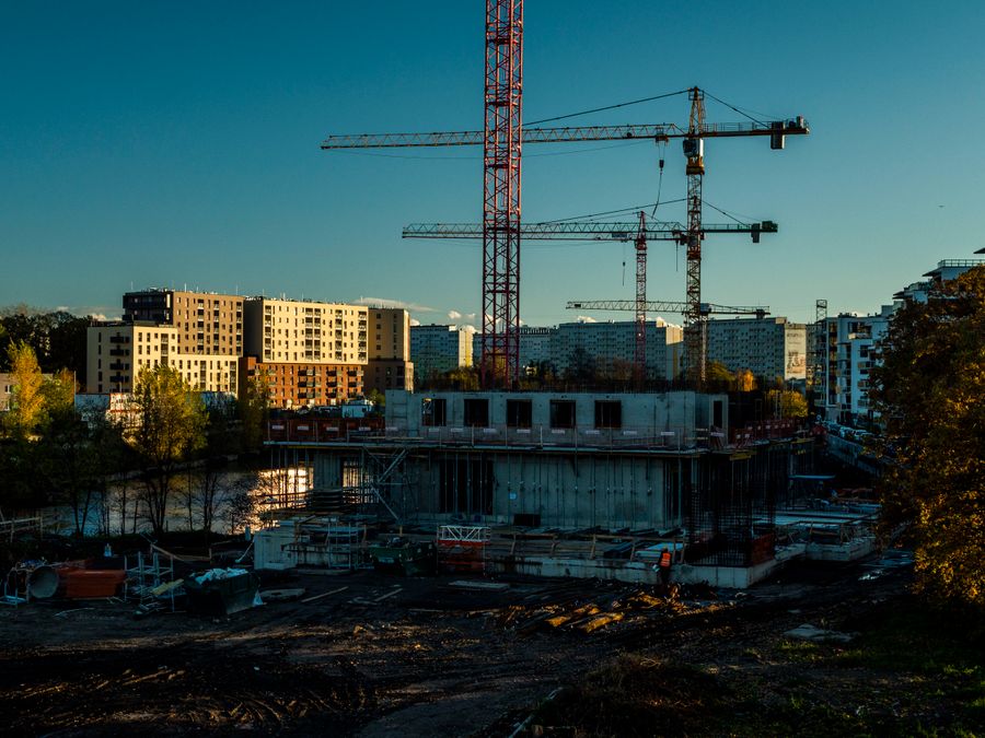 Distribution Warehouse EPC — site photo