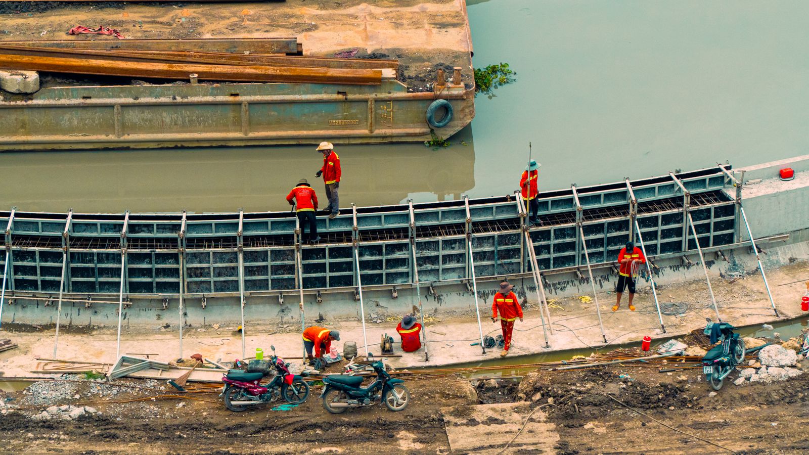 Constructed Wetland Restoration